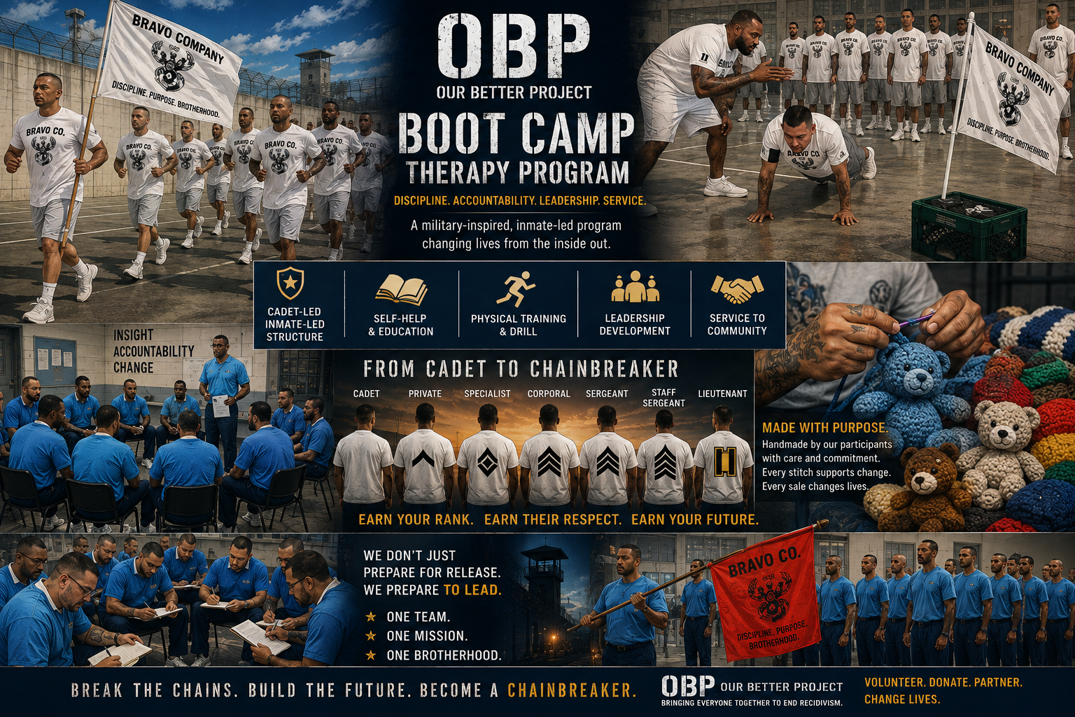 Our BETTER Project Boot Camp Therapy Official Brochure